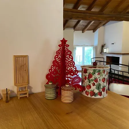 Con Cortile Privato E Splendida Vista Apartment *
