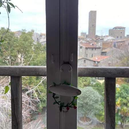 Con Cortile Privato E Splendida Vista * Viterbo